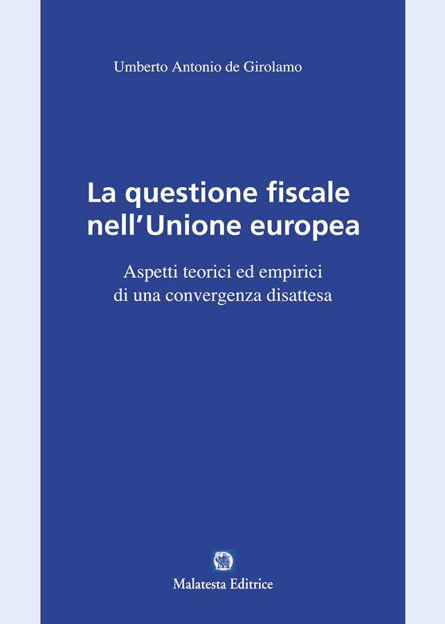 La questione fiscale nell