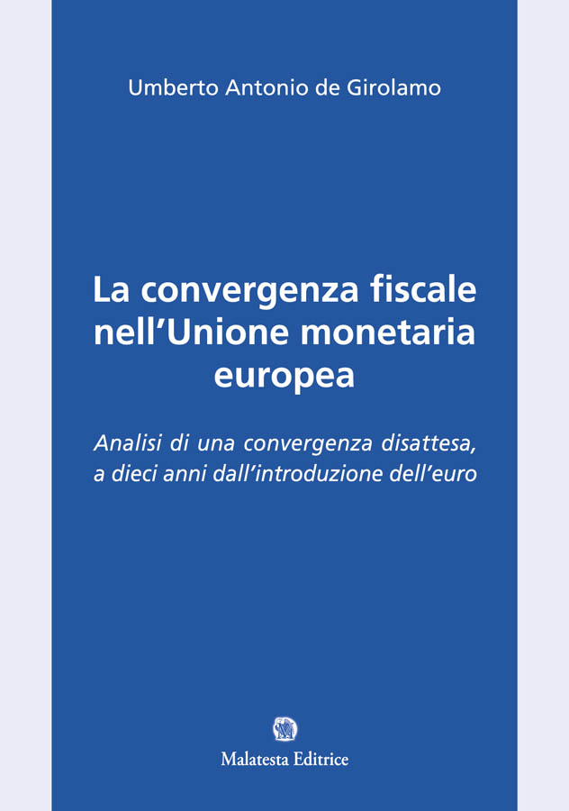 La convergenza fiscale nell