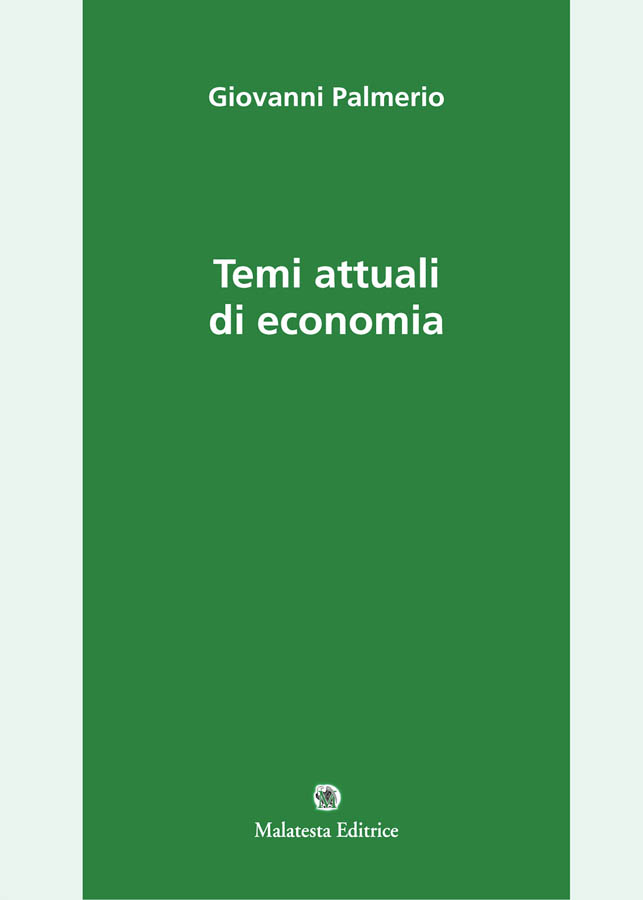 Temi attuali di economia