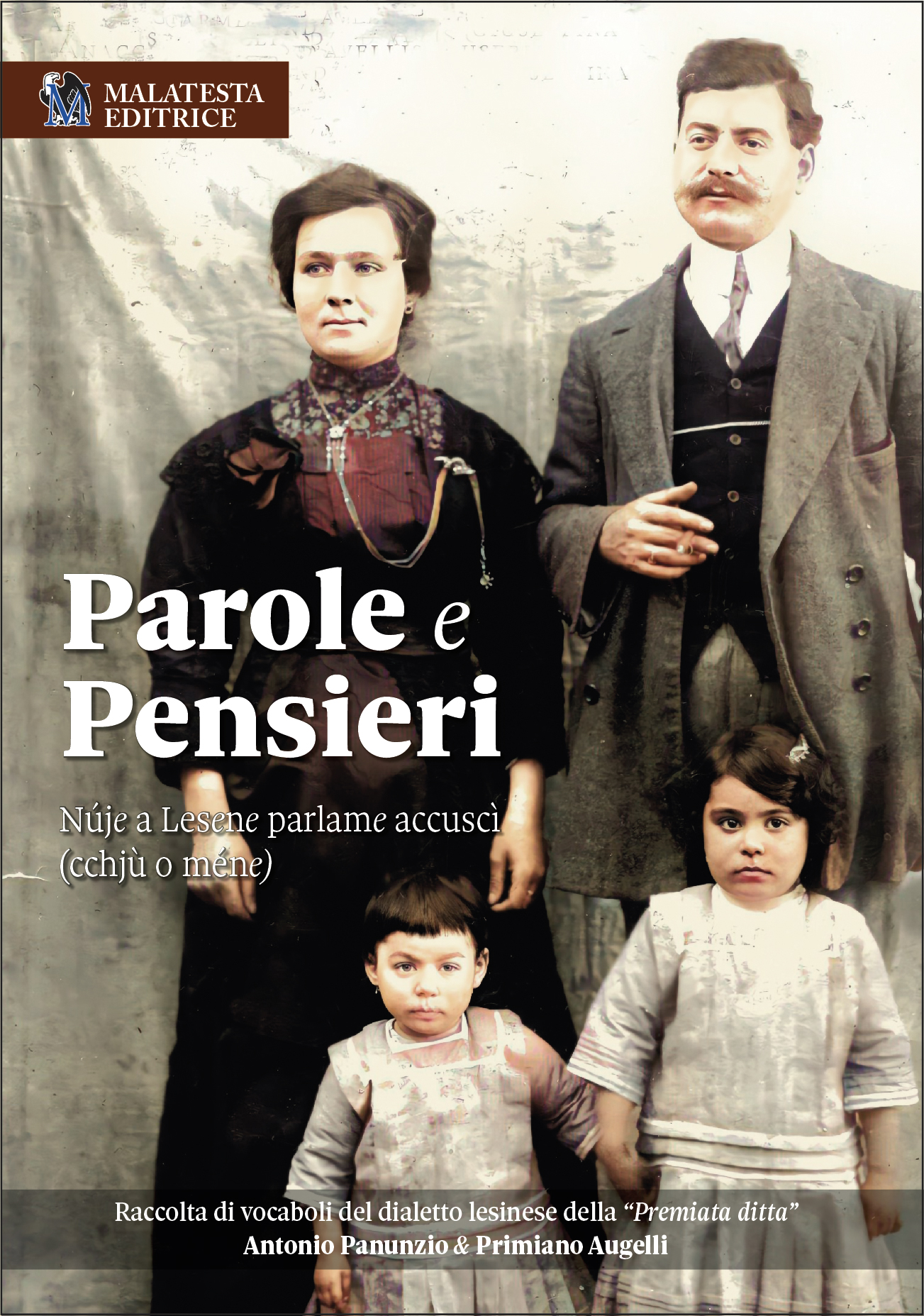 Parole e Pensieri - Vocabolario della parlata lesinese