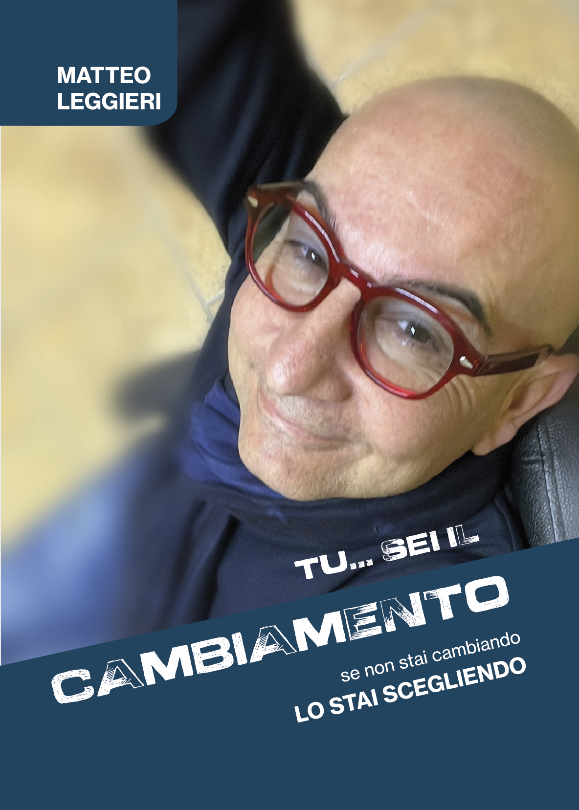 Tu... sei il cambiamento. Se non stai cambiando, lo stai scegliendo